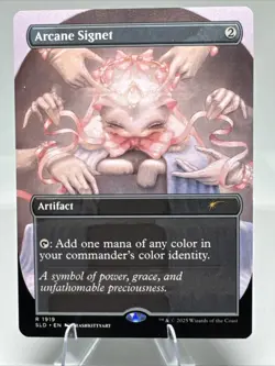 Arcane Signet (1919) (Rainbow Foil) Secret Lair Drop - Image 1