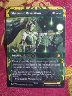 MYSTICAL ARCHIVE Shamanic Revelation Secrets of Strixhaven Magic The Gathering - Image 1