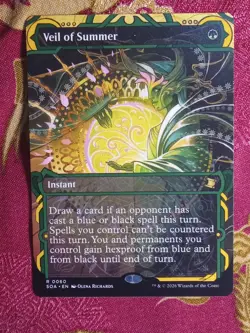MYSTICAL ARCHIVE Veil of Summer Secrets of Strixhaven Magic The Gathering MTG - Image 1