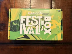 Magic Secret Lair Festival in a Box Las Vegas 2026 MTG - Mystery Booster Box 2 - Image 1