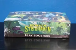 Magic The Gathering: Secrets of Strixhaven Play Booster Display Box SEALED(Q-98) - Image 3