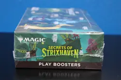 Magic The Gathering: Secrets of Strixhaven Play Booster Display Box SEALED(Q-98) - Image 5