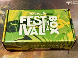 Magic Secret Lair Festival in a Box Las Vegas 2026 MTG - Mystery Booster Box 2 - Image 1