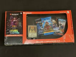 MTG: Outlaws of Thunder Junction Deluxe Commander Kit – Most Wanted New - Image 1