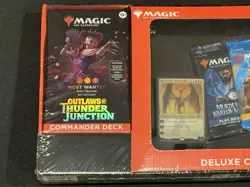 MTG: Outlaws of Thunder Junction Deluxe Commander Kit – Most Wanted New - Image 2