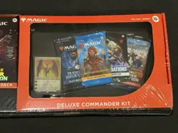 MTG: Outlaws of Thunder Junction Deluxe Commander Kit – Most Wanted New - Image 3
