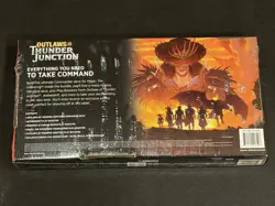 MTG: Outlaws of Thunder Junction Deluxe Commander Kit – Most Wanted New - Image 4