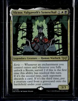 Victor, Valgavoth's Seneschal - 238 - Foil - DSK - NM - MTG Magic the Gathering - Image 1