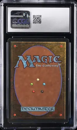1994 MAGIC: THE GATHERING REVISED EDITION COMMON EARTHBIND CGC 7.5 - Image 2
