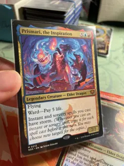 Prismari, the Inspiration Secrets of Strixhaven (Non-Foil Near mint) 🔮 - Image 1