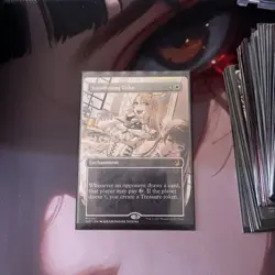 Smothering Tithe (Anime Borderless) Wilds of Eldraine: Enchanting Tales NM - Image 1