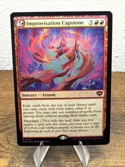 Improvisation Capstone Secrets of Strixhaven Foil - Image 1