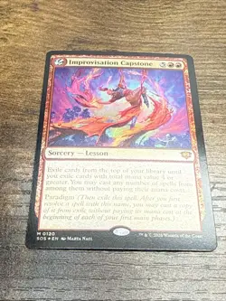 Improvisation Capstone Secrets of Strixhaven Foil - Image 3