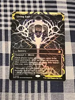 Living End [Foil] #30 | Magic Secrets of Strixhaven Mystical Archive - Image 1