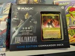 MTG Magic the Gathering Final Fantasy Limit Break Game Edition Commander Deck - Image 1