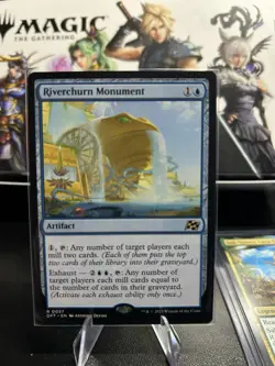 Riverchurn Monument Aetherdrift Regular Magic The Gathering 0057 - Image 1