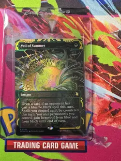 MTG - Veil of Summer - FOIL Rare #60 - SOS: Mystical Archive NM - Image 1