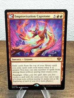 Improvisation Capstone Secrets of Strixhaven Regular - Image 1