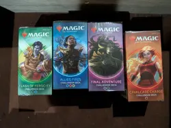 MTG Magic the Gathering Challenger Decks 2020 - 4 sealed decks - Ready to Play! - Image 1