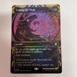 Culling the Weak Secrets of Strixhaven: Mystical Archive #27 Foil Rare - Image 1