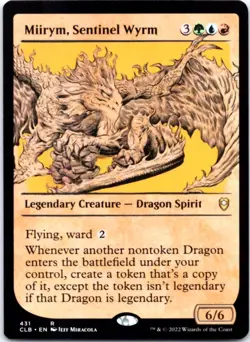 Miirym, Sentinel Wyrm (Showcase) Battle for Baldur's Gate, 431 NM - Image 1