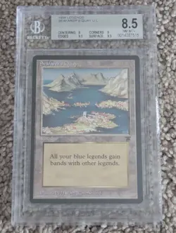 BGS Graded NM-MT+ MTG Legends Lot: Seafarers Quay, Hammerheim, Catheral of Serra - Image 3