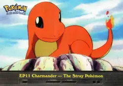 Pokemon EP11 Charmander-The Stray Pokemon Card - Image 1