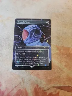 Thought Vessel (1495) Galaxy FOIL Secret Lair MTG NM - Image 1
