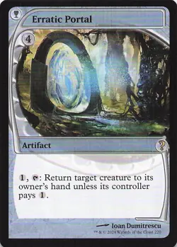 Erratic Portal (Future Sight) Mystery Booster 2 Regular - Image 1