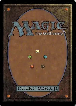 MTG City of Brass Fifth Edition Magic the Gathering - Image 2