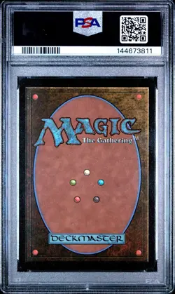 2025 Magic MTG Promo EN Unbreakable Formation New York Comic Con 0001 PSA 9 MINT - Image 2