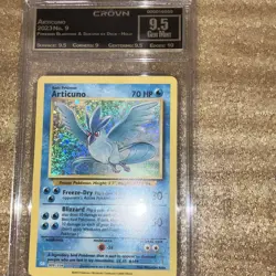 Pokemon Articuno 009/034 Trading Card Game Classic Holo Graded 9.5 2023 - Image 2