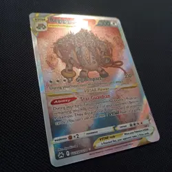 Pokemon TCG Regigigas VSTAR GG55/GG70 SWSH: Crown Zenith Galarian Gallery Holo - Image 3