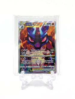 LUCARIO VSTAR 2023 Pokemon TCG Sword & Shield Promo #SWSH291 BLACK STAR PROMO - Image 2