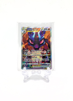 LUCARIO VSTAR 2023 Pokemon TCG Sword & Shield Promo #SWSH291 BLACK STAR PROMO - Image 3
