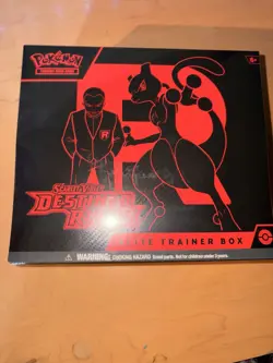 Pokemon TCG Scarlet & Violet—Destined Rivals Elite Trainer Box English 2025 - Image 1