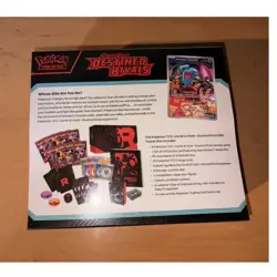 Pokemon TCG Scarlet & Violet—Destined Rivals Elite Trainer Box English 2025 - Image 2