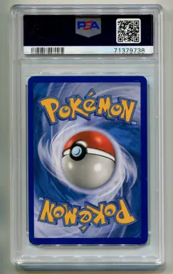 2008 POKEMON LEGENDS AWAKENED D & P GLISCOR LV. X #141/146 UR HOLO FOIL PSA 7 P1 - Image 2