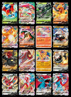 "Pokemon Simplified Chinese Sword&Shield Charizard Picture ""LI"" Booster Box CS - Image 3