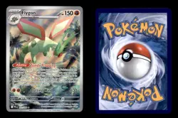 FLYGON 101/094 ILLUSTRATION RARE PHANTASMAL FLAMES POKEMON HOLO NM/M - Image 3