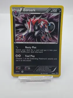 Zoroark BW09 MP Cosmos Holo Black & White Black Star Pokemon Promo MP/LP - Image 1