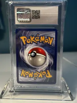 1999 POKEMON FOSSIL 1ST ED #60/62 GAMBLER CGC 10 GEM MINT - Image 2
