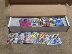 huge pokemon card lot 800-1000 Cards! With Modern And Vintage ! No Energy’s! - Image 1