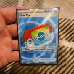 Pokemon TCG Poke Pad 113/088 Me03: Perfect Order Holo! Pack Fresh!! - Image 1