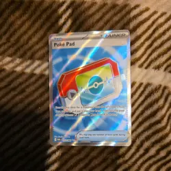 Pokemon TCG Poke Pad 113/088 Me03: Perfect Order Holo! Pack Fresh!! - Image 3