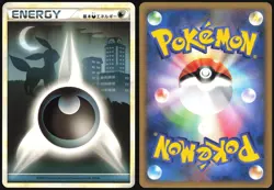 DARKNESS ENERGY L1 SOULSILVER COLLECTION UMBREON POKEMON JAPANESE 2009 LP - Image 1