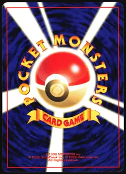 CHARMANDER NO. 004 TEAM ROCKET POKEMON JAPANESE COMMON 1997 LIGHT PLAYED - Image 3