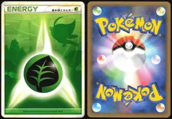 GRASS ENERGY CELEBI L1 HEARTGOLD SOULSILVER POKEMON JAPANESE - Image 1