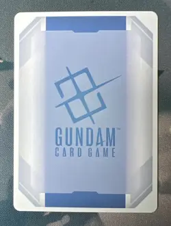 Gundam Card Game Newtype Rising GD01-023 Char’s Gelgoog LR Mint English - Image 4