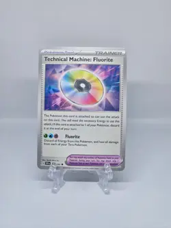188/191 TECHNICAL MACHINE: FLUORITE | TRAINER | SURGING SPARKS POKEMON CARD - Image 1